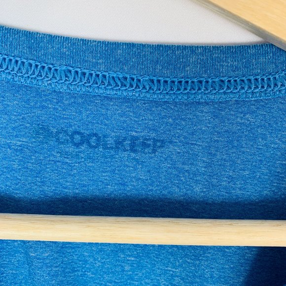 cook keep Shirts Cool Keeps Plain Blue Tshirt Poshmark